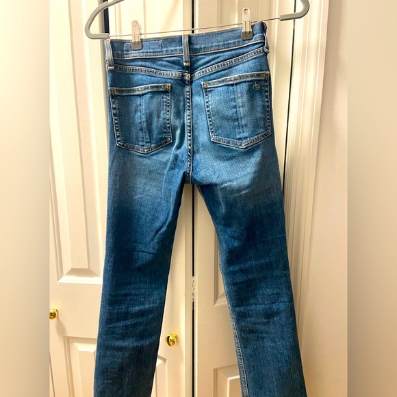 Rag & Bone Cropped Women’s Jeans size 24 - Picture 2 of 2